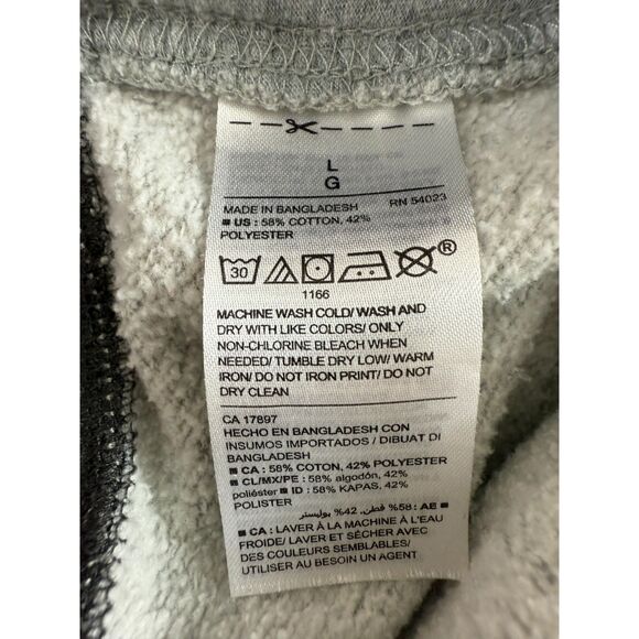 Old Navy Gray Fleece Shorts - Men's Large - Picture 5 of 12